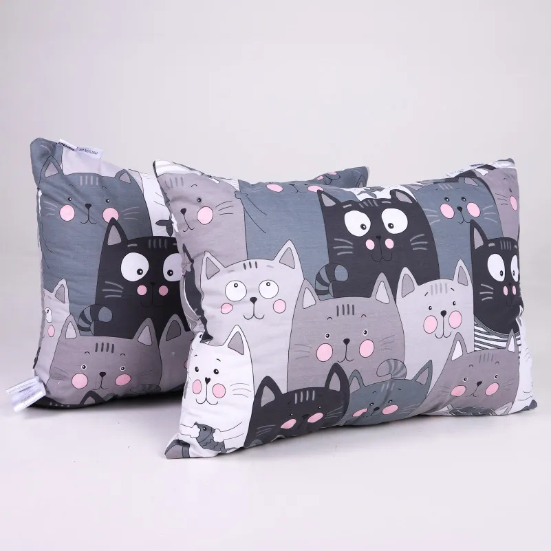 Набір №1285 Сolor Fun Line 17-0543 Hendri Tencel Літо (ковдра + 2 подушки середні) - 4