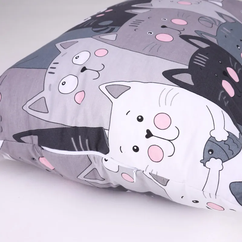 Набір №1285 Сolor Fun Line 17-0543 Hendri Tencel Літо (ковдра + 2 подушки середні) - 5