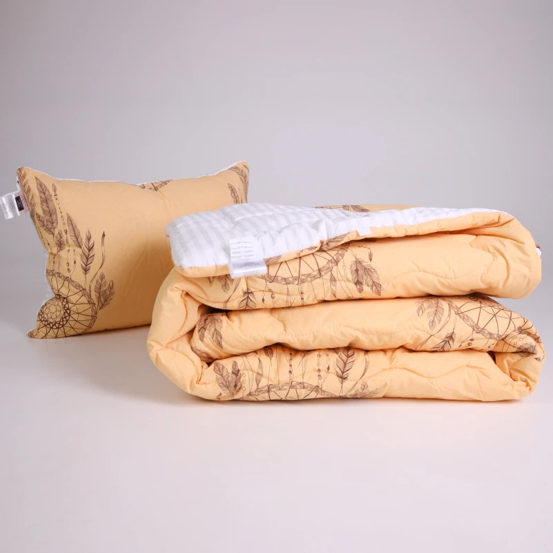 Ковдра вовняна Сolor Fun Line Cat №3012 вовна бязь (зима) - 4