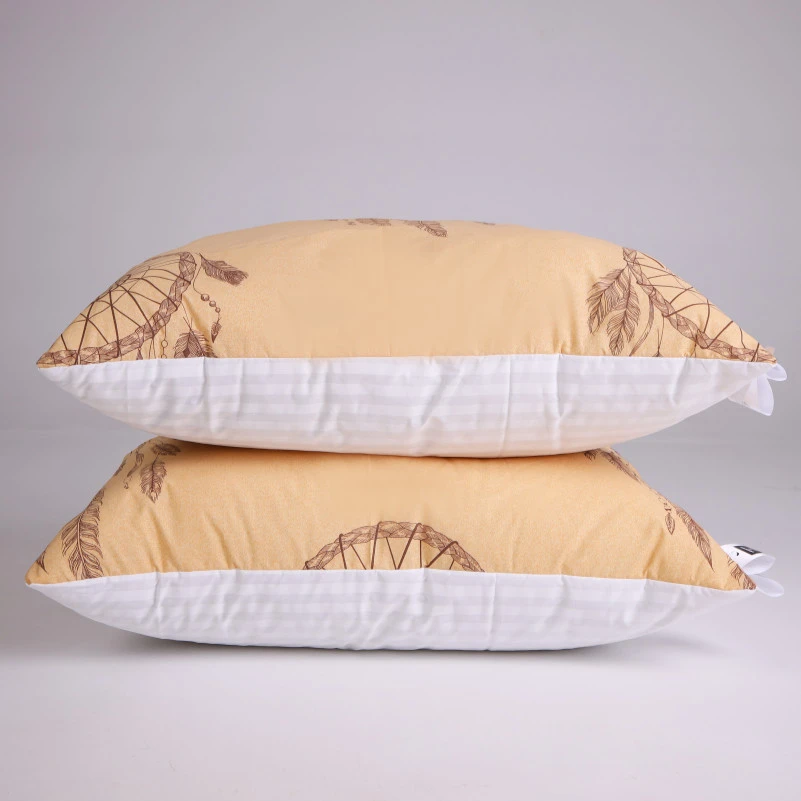 Набір антиалергенних подушок Сolor Fun Line Cat №4033 Eco-Soft бязь (середні) - 5