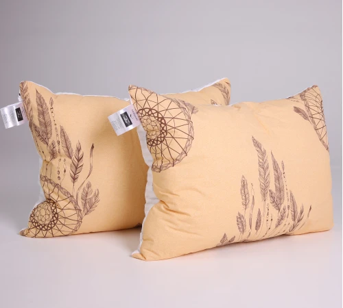 Набір бамбукових подушок Сolor Fun Line Cat №3102 BamBoo бязь