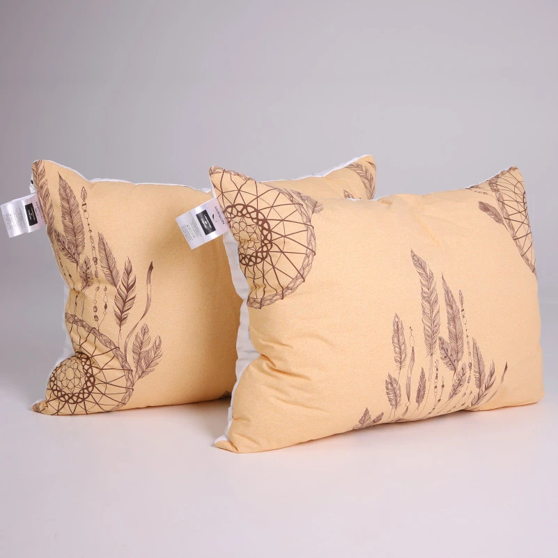 Набір антиалергенних подушок Сolor Fun Line Cat №4033 Eco-Soft бязь (середні)