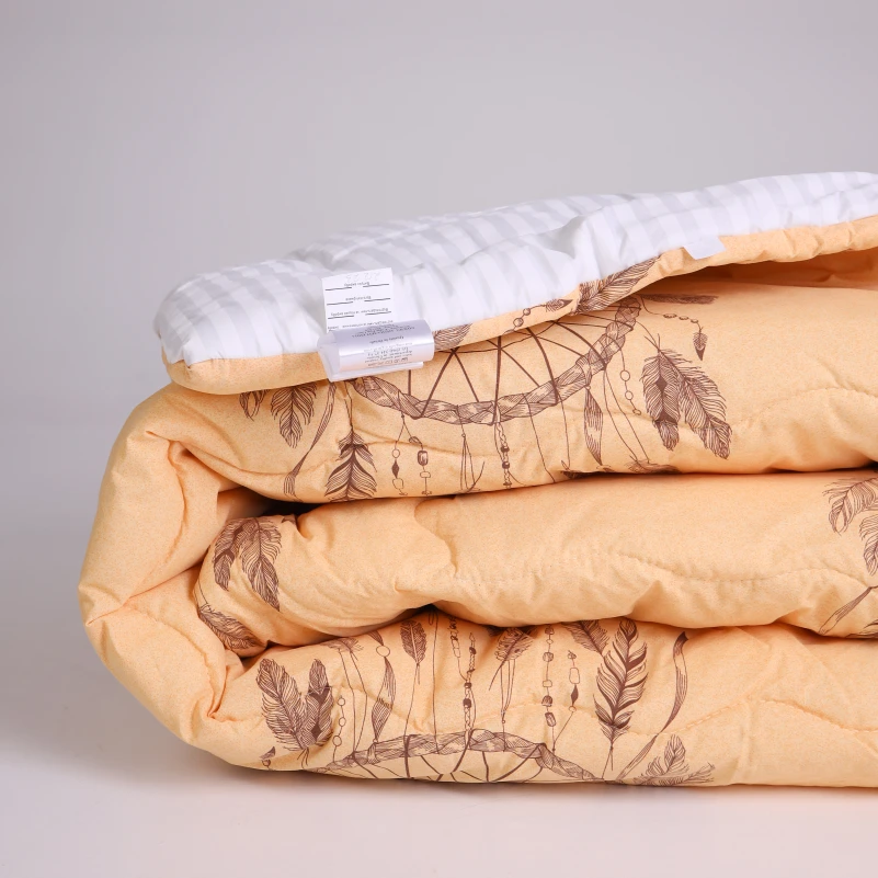 Ковдра вовняна Сolor Fun Line Cat №3012 вовна бязь (зима) - 3