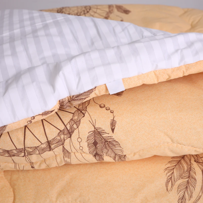 Ковдра вовняна Сolor Fun Line Cat №3012 вовна бязь (зима) - 2