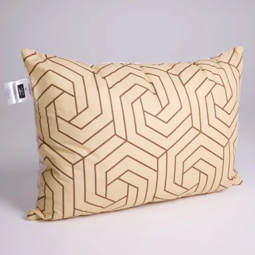 Подушка антиаллергенная BamBoo №3086 Сolor Fun Line (чехол бязь 100%) Geometry