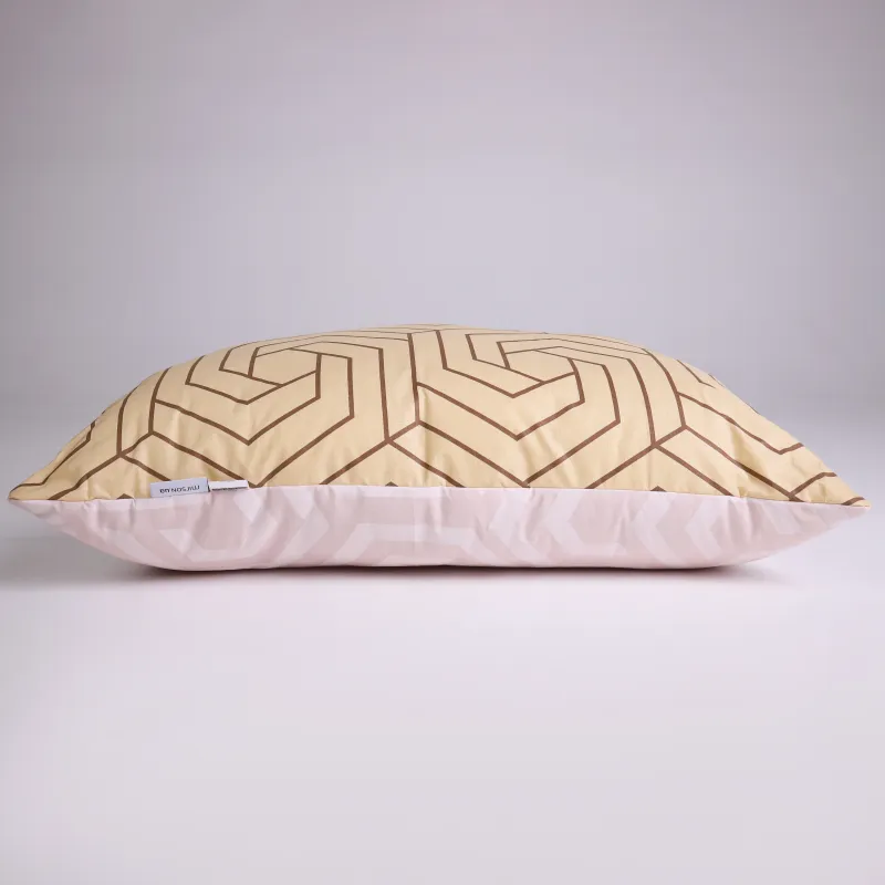 Набір антиалергенний Tencel Зима №3070 Сolor Fun Line (чохол бязь 100%) Geometry (ковдра + середня подушка) - 7