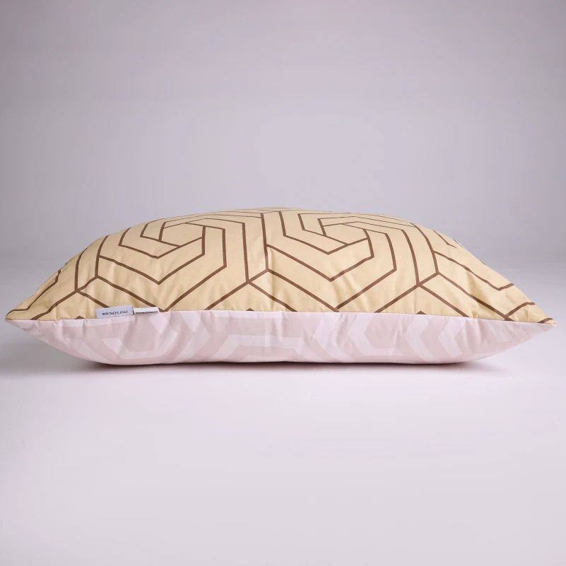 Набір антиалергенних подушок Сolor Fun Line Geometry №4065 3M TM Thinsulate TM бязь (середні) - 2