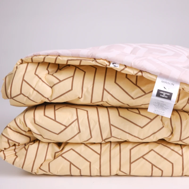 Набір вовняний Зима №3053 Сolor Fun Line (чохол бязь 100%) Geometry (ковдра + 2 подушки середні) - 5