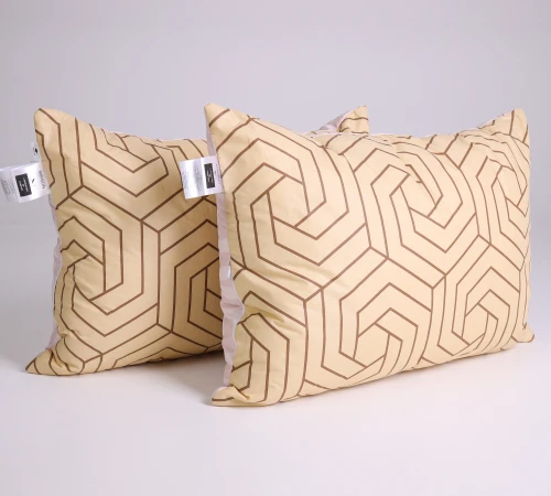 Набір антиалергенних подушок Сolor Fun Line Geometry №4065 3M TM Thinsulate TM бязь