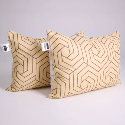 Набор антиаллергенных подушек Сolor Fun Line Geometry №4065 3M TM Thinsulate TM бязь