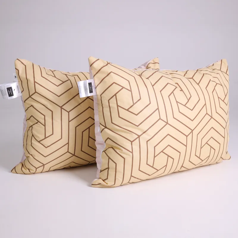 Набір антиалергенний Tencel Зима №3071 Сolor Fun Line (чохол бязь 100%) Geometry (ковдра + 2 середні подушки) - 6