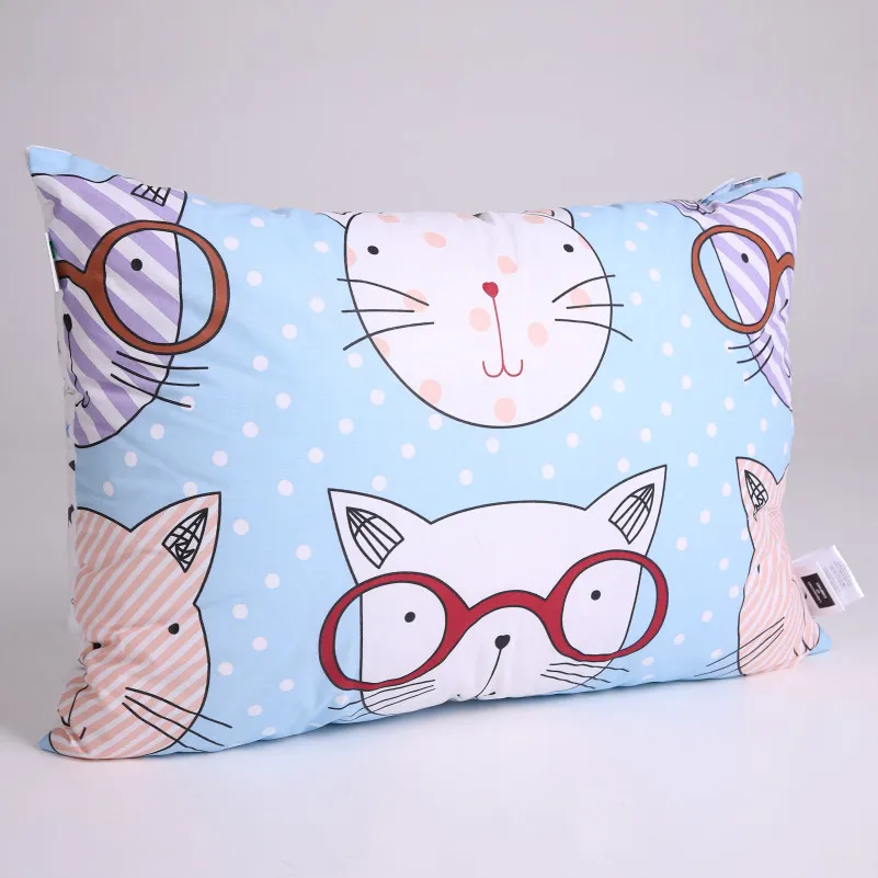 Набір антиалергенний EcoSilk Зима №3020 Сolor Fun Line (чохол бязь 100%) Whales (ковдра + подушка середня) - 6