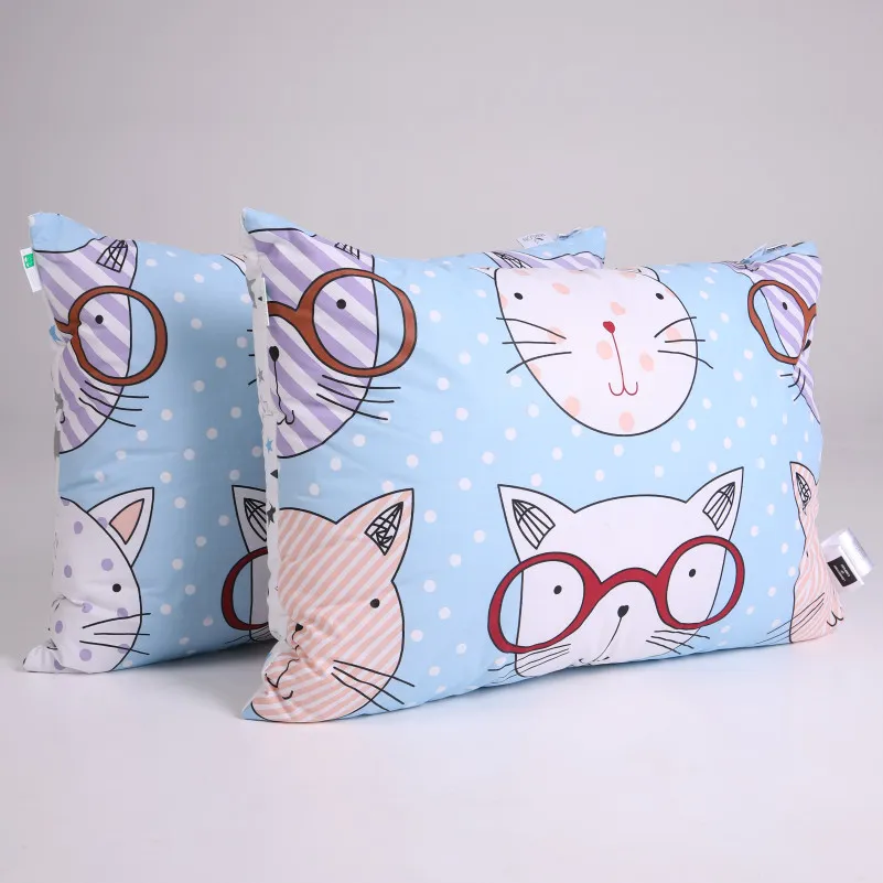 Літній постільний комплект №2807 Сolor Fun Line Whales "Ecosilk"(ковдра + 2 наволочки) - 4