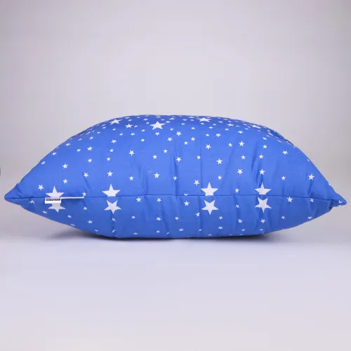 Подушка №0142 Сolor Fun Line 17-0432 Milky Way Bamboo (середня) - 2