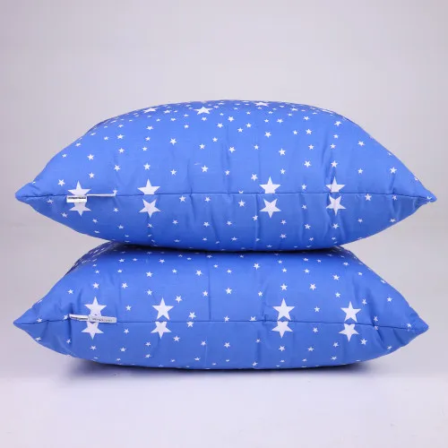 Набор подушек №0142 Сolor Fun Line 17-0432 Milky Way Bamboo (средние) - 2