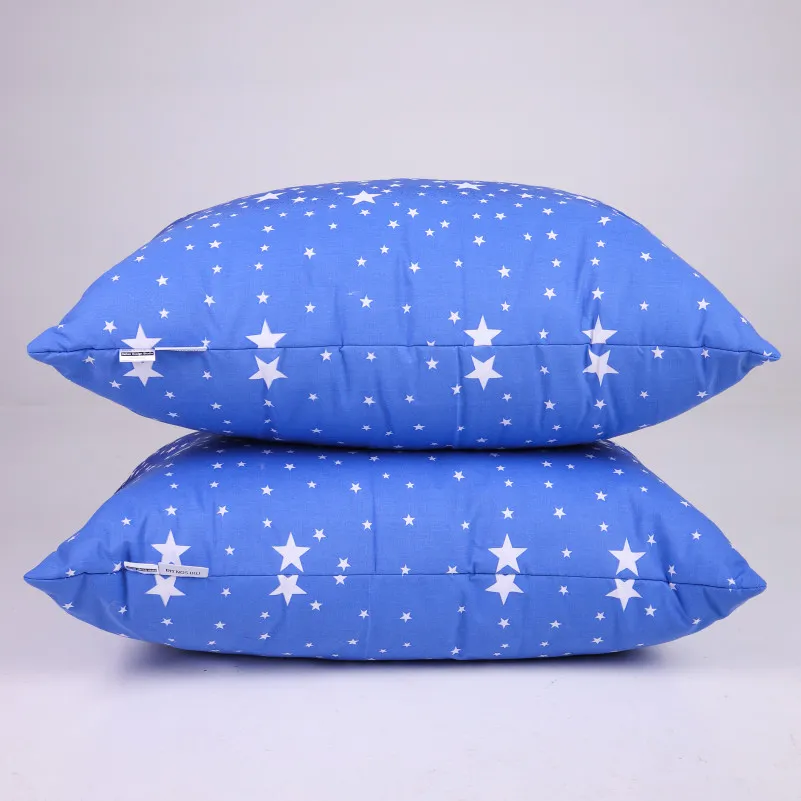 Набор подушек №0142 Сolor Fun Line 17-0432 Milky Way Bamboo (средние) - 1