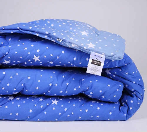 Ковдра антиалергенна №225 Сolor Fun Line 17-0432 Milky Way EcoSilk (Зимова) - 2