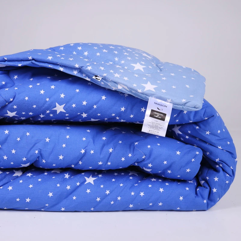 Ковдра антиалергенна №225 Сolor Fun Line 17-0432 Milky Way EcoSilk (Зимова) - 1