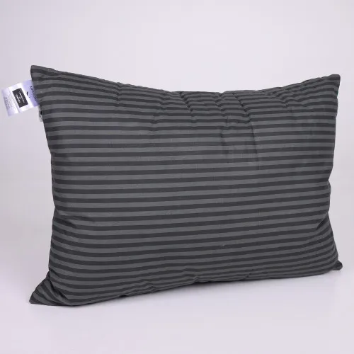 Набор подушек №0114 Сolor Fun Line 17-0611 Stripe Black Bamboo (средние) - 2
