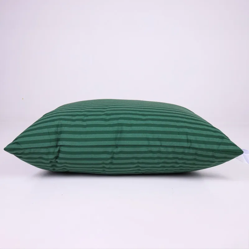 Набір №1017 Сolor Fun Line 17-0612 Stripe Emerald Tencel Літо (ковдра + подушка середня) - 5