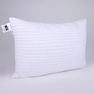 Набір №1128 Сolor Fun Line 17-0605 Stripe White Tencel Зима (ковдра + подушка середня)