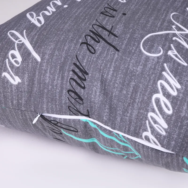 Набір №1181 Сolor Fun Line 17-0003 Tulio Tencel Зима (ковдра + подушка середня) - 6