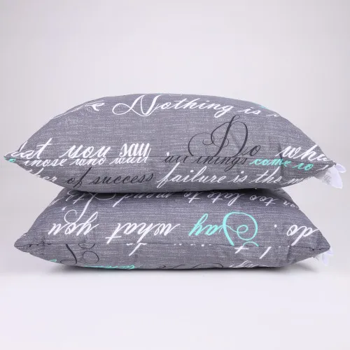 Набор подушек №0133 Сolor Fun Line 17-0003 Tulio Bamboo (средние) - 2