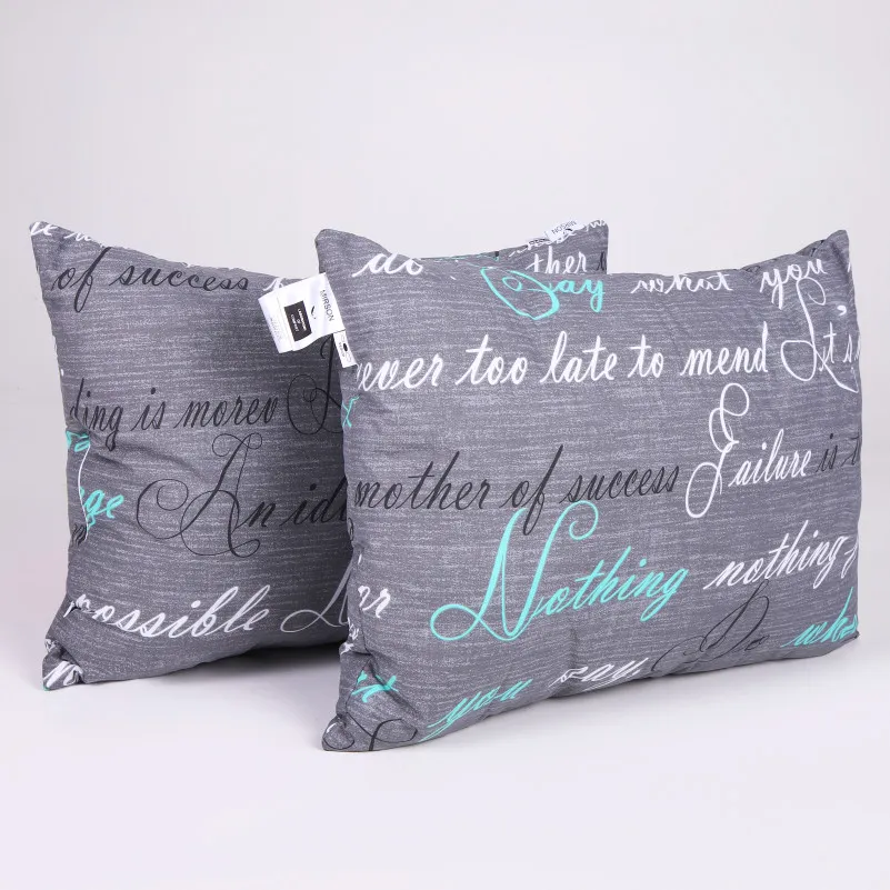 Набір подушок №0135 Сolor Fun Line 17-0003 Tulio з евкаліптовим волокном (середні)