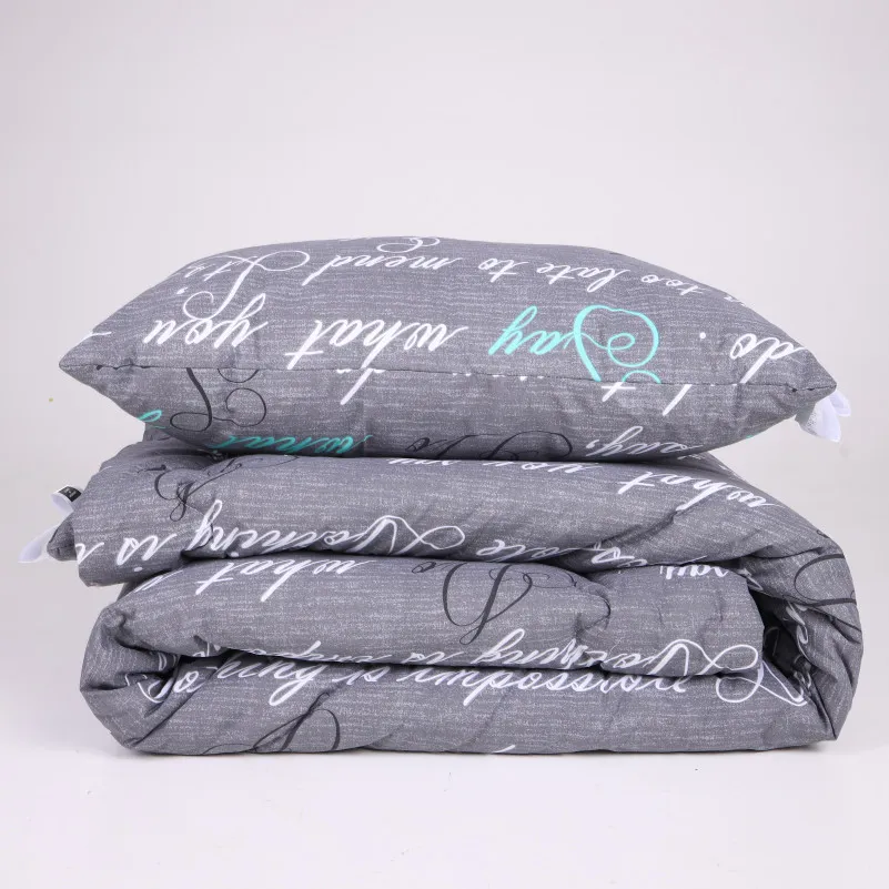 Набір №1211 Сolor Fun Line 17-0003 Tulio Silk Зима (ковдра + подушка середня) - 3