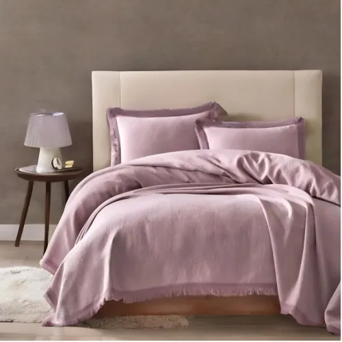 Набор покрывало + наволочки 2 шт Т "Majestic Warmth"