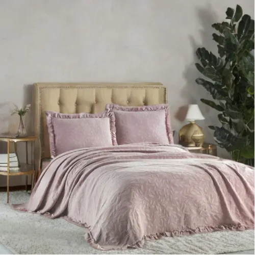 Набор покрывало + наволочки 2 шт Т "Supreme Comfort"