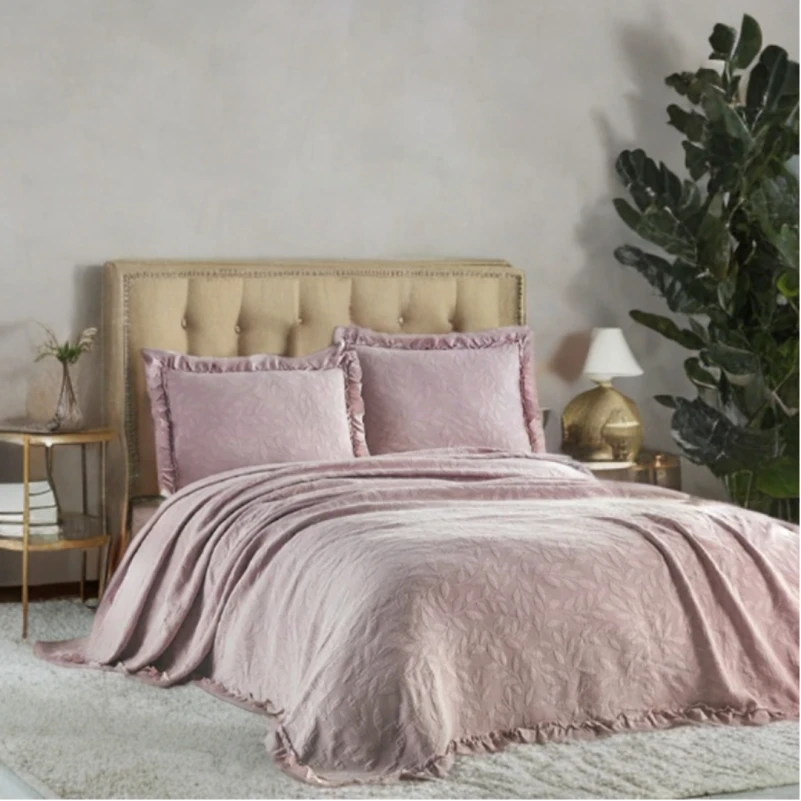 Набір покривало + наволочки 2 шт Т "Supreme Comfort"