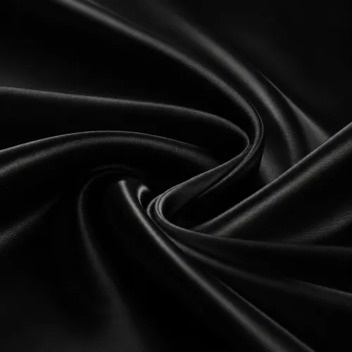 Комплект постільної білизни 100% натуральний шовк сорт Mulberry 30-13 Black Perl - 5