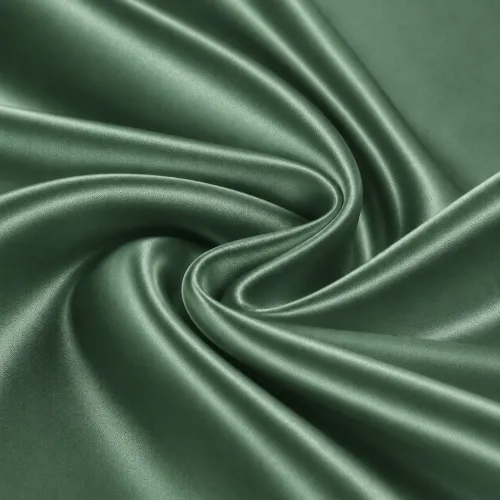Комплект постельного белья 100% натуральный шелк сорт Mulberry 30-12 Green Mirage - 4