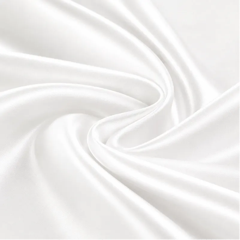 Комплект постільної білизни 100% натуральний шовк сорт Mulberry 30-11 White Perl - 4