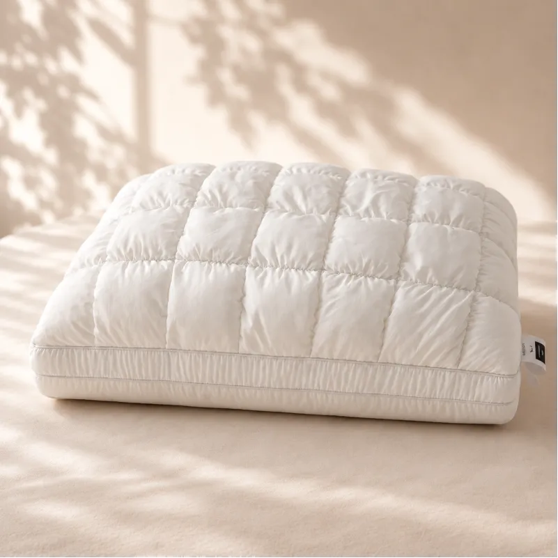 Подушка №2006 ТЕСТО Comfort шелк  "Kapok" 50*70 Фото - 7