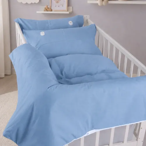 Комплект постільної білизни BABY Poplin Edition Bobby the Sheep 067 Green wave - 2