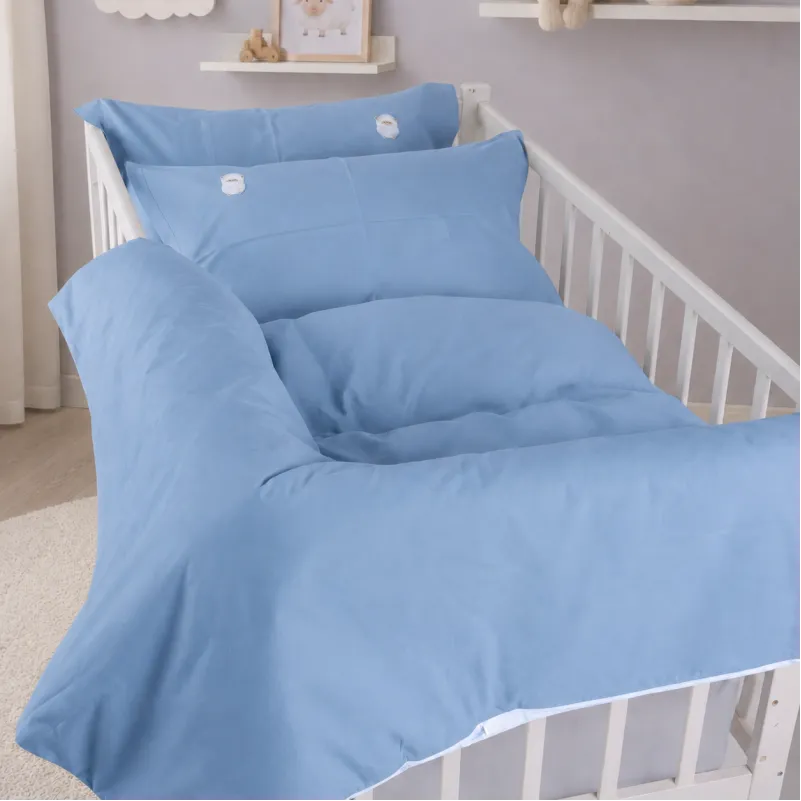 Комплект постільної білизни BABY Poplin Edition Bobby the Sheep 067 Green wave - 1