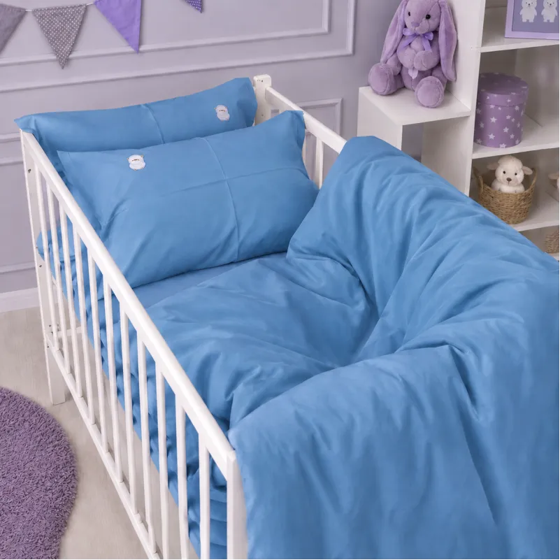Комплект постільної білизни LITTLE KIDS Poplin Edition Bobby the Sheep 067 Green wave - 1