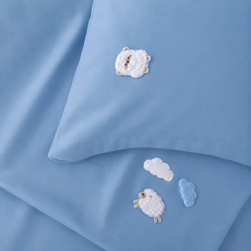 Комплект постільної білизни BABY Poplin Edition Bobby the Sheep 067 Green wave - 1