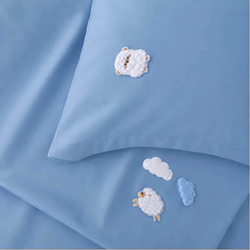 Комплект постільної білизни BABY Poplin Edition Bobby the Sheep 067 Green wave