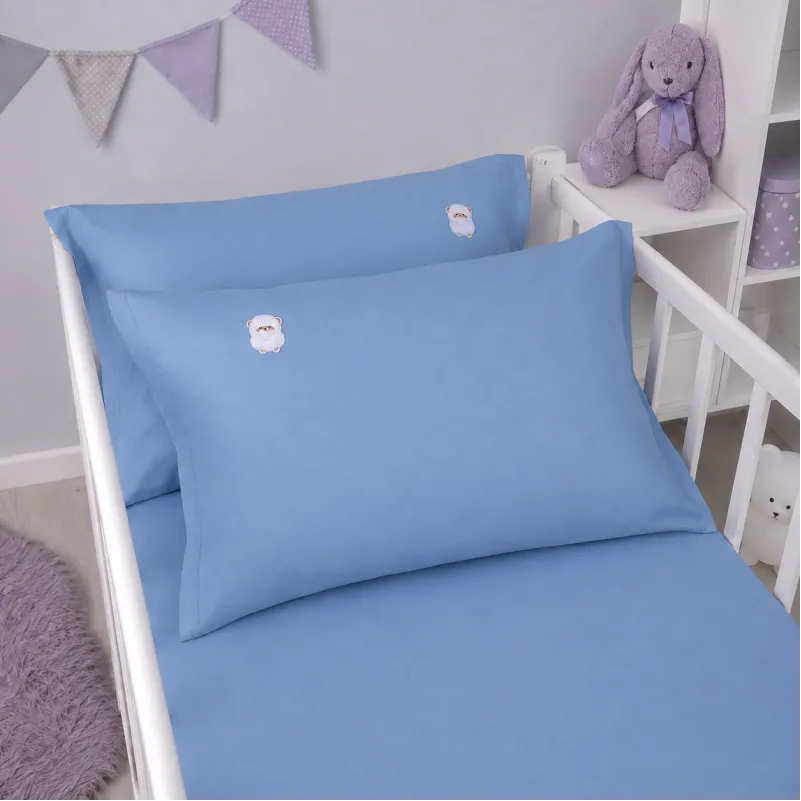 Комплект постільної білизни BABY Poplin Edition Bobby the Sheep 067 Green wave Фото - 7
