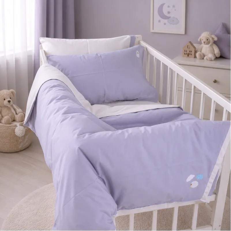 Комплект постільної білизни BABY Poplin Edition Bobby the Sheep 002 + 054 Geraldine - 1