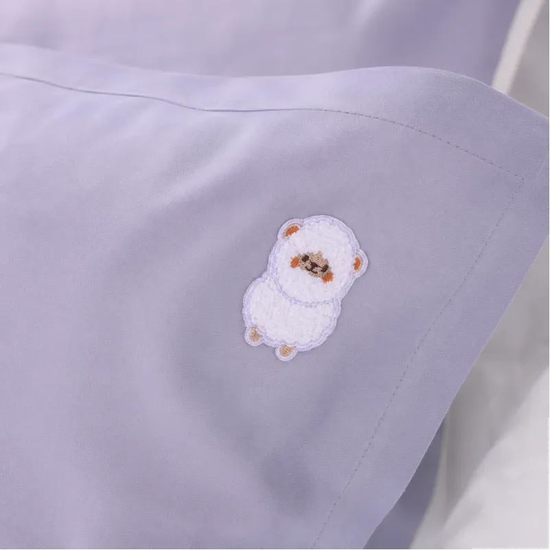 Комплект постільної білизни BABY Poplin Edition Bobby the Sheep 002 + 054 Geraldine