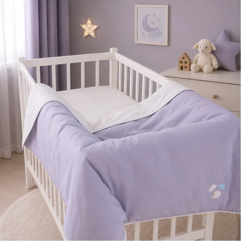 Комплект постільної білизни BABY Poplin Edition Bobby the Sheep 002 + 054 Geraldine Фото - 8