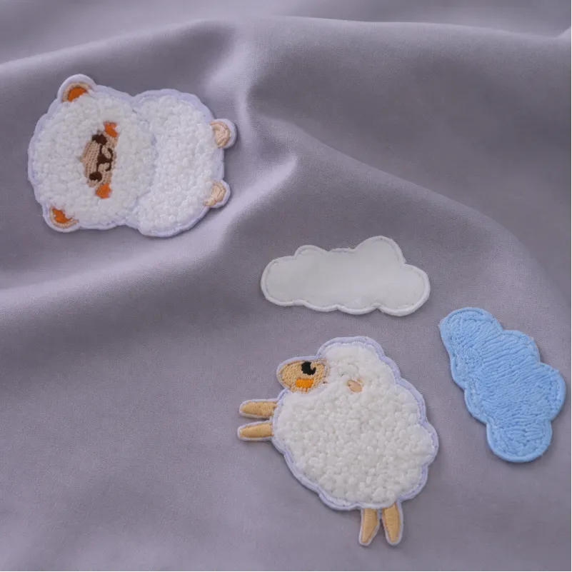 Комплект постільної білизни BABY Poplin Edition Bobby the Sheep 002 + 054 Geraldine Фото - 6