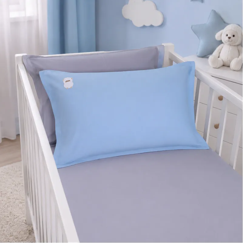 Комплект постільної білизни BABY Poplin Edition Bobby the Sheep 054 + 067 Gerwin Фото - 7