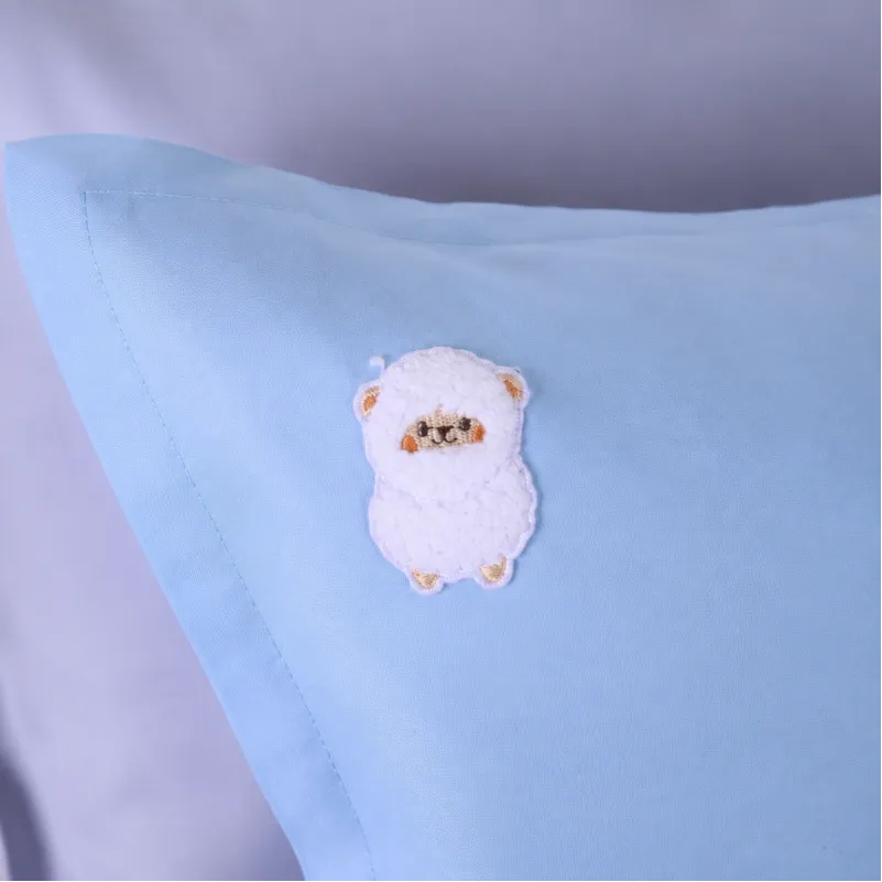 Комплект постільної білизни BABY Poplin Edition Bobby the Sheep 054 + 067 Gerwin Фото - 6
