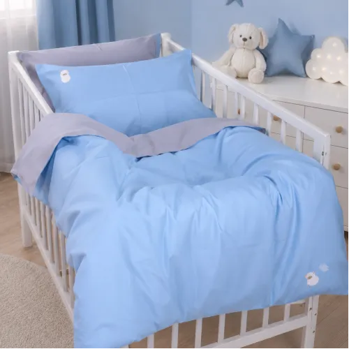 Комплект постільної білизни BABY Poplin Edition Bobby the Sheep 054 + 067 Gerwin - 2