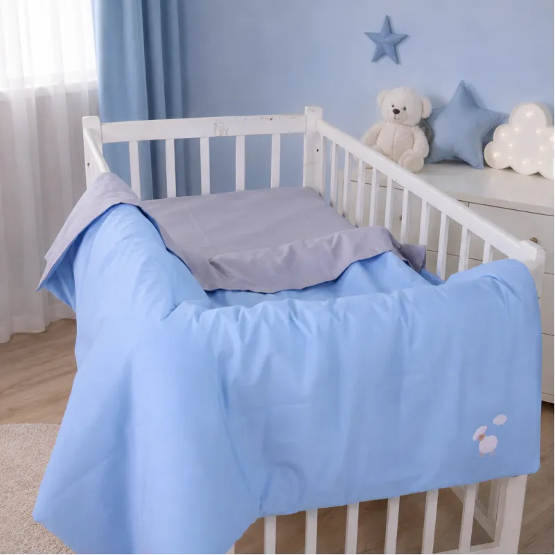 Комплект постільної білизни BABY Poplin Edition Bobby the Sheep 054 + 067 Gerwin Фото - 8